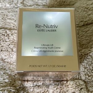 Estée Lauder ReNutriv Cream Luxury Youth Anti Aging Cream